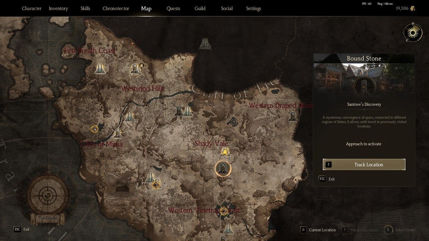 Location of the quest (Image via Kakao Games)